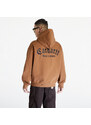 Carhartt WIP Hooded Onyx Script Sweat UNISEX Hamilton Brown/ Black