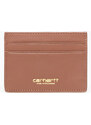 Pánská peněženka Carhartt WIP Vegas Cardholder Cognac/ Gold