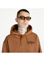 Carhartt WIP Hooded Onyx Script Sweat UNISEX Hamilton Brown/ Black