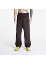 Pánské cargo pants Carhartt WIP Double Knee Pant UNISEX Tobacco Rinsed