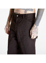 Pánské cargo pants Carhartt WIP Double Knee Pant UNISEX Tobacco Rinsed