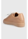 Kožené sneakers boty See by Chloé Essie béžová barva, SB39210A