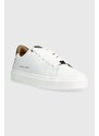 Sneakers boty Alexander Smith London bílá barva, ALAZLDM9010WDG