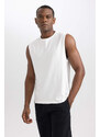 DEFACTO Boxy Fit Crew Neck Long Sleeve Undershirt