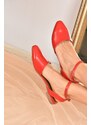 Fox Shoes Women's Red Flat Shoes