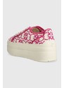 Sneakers boty Pinko SS0013 T006 N17 růžová barva, Greta 04
