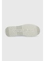 Sneakers boty Calvin Klein Jeans RUNNER SOCK LACE UP NY-LTH W bílá barva, YW0YW00840