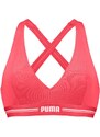 Podprsenka Puma Padded Top Sport BH Damen Rot F005 701223668-005