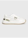 Kožené sneakers boty Pinko SS0019 P001 Z1B bílá barva, Gem 01