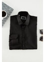 Trendyol Black Slim Fit Smart Shirt