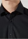 ALTINYILDIZ CLASSICS Shirt Collar Black Men's Shirts