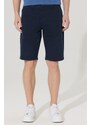 AC&Co / Altınyıldız Classics Slim Fit Slim Fit Chino Shorts with Side Pockets