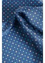 ALTINYILDIZ CLASSICS Men's Navy Blue-Grey Patterned Handkerchief