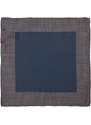 ALTINYILDIZ CLASSICS Men's Navy Blue Patterned Navy Blue Classic Handkerchief