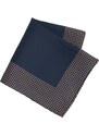 ALTINYILDIZ CLASSICS Men's Navy Blue Patterned Navy Blue Classic Handkerchief