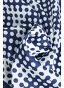 ALTINYILDIZ CLASSICS Men's Navy Blue-White Patterned Handkerchief