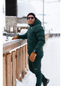 Nordblanc Zelená pánská zimní bunda BRILLIANCY