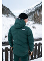 Nordblanc Zelená pánská zimní bunda BRILLIANCY