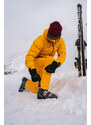 Nordblanc Žluté pánské lyžařské a snowboardové kalhoty OFF-PISTE