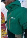 Nordblanc Zelená pánská lyžařská a snowboardová bunda IMPRESSIVE