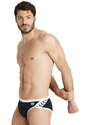 Pánské plavky Arena Icons Swim Brief Solid Black/White L -...