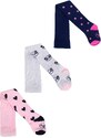 Yoclub Kids's Tights 3-Pack RAB-0003G-AA00-024