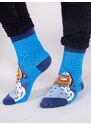 Yoclub Kids's Socks Pattern 6-Pack SKA-0006C-AA00-009