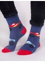 Yoclub Kids's Socks Pattern 6-Pack SKA-0006C-AA00-009