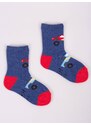 Yoclub Kids's Socks Pattern 6-Pack SKA-0006C-AA00-009