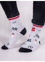 Yoclub Kids's Socks Pattern 6-Pack SKA-0006C-AA00-009