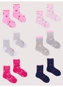 Yoclub Kids's Socks Pattern 6-Pack SKA-0006G-AA00-010