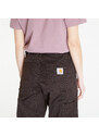 Pánské cargo pants Carhartt WIP Double Knee Pant UNISEX Tobacco Rinsed