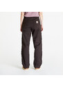 Pánské cargo pants Carhartt WIP Double Knee Pant UNISEX Tobacco Rinsed