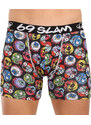 Pánské boxerky 69SLAM fit monster ball dylan (MBYMNR-PO)