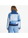 adidas Originals Dámská mikina adidas x KSENIASCHNAIDER Denim Patchwork Track Top Blue Denim