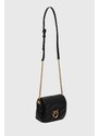 Kožená kabelka Pinko černá barva, 101584.A1ET