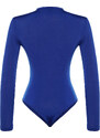 Trendyol Saks Fitted Collar Detailed Bodysuit