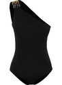 Trendyol Black Knitted Bodysuit