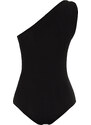 Trendyol Black Knitted Bodysuit