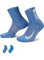 Ponožky Nike U NK MLTPLIER ANKLE 2PR - 144 sx7556-991