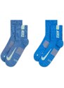 Ponožky Nike U NK MLTPLIER ANKLE 2PR - 144 sx7556-991