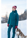 Nordblanc Zelená dámská nepromokavá zimní bunda BILLOW