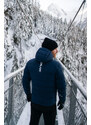 Nordblanc Modrá pánská nepromokavá zimní bunda DEFIANCE