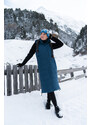 Nordblanc Modrá dámská zimní vesta CARING