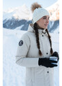 Nordblanc Béžový dámský nepromokavý zimní kabát WARMING
