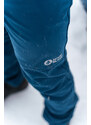 Nordblanc Modré pánské zateplené softshellové kalhoty ENERGIZE