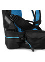 Spokey SPRINTER Sportovní, cyklistický a bežecký batoh 5 l, modro/čierny, vodeodolný