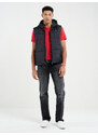 Big Star Man's Vest Outerwear 130403 906