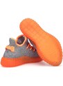 DARK SEER Smoky Orange Unisex Sneakers