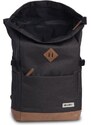 BESTWAY Batoh Rolltop Two Tone Black/Brown